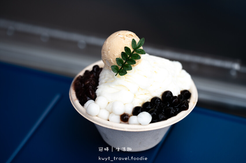 台東最新打卡美食，露營車雪花冰店，雪花冰70元起，台東市下午茶推薦_2025菜單