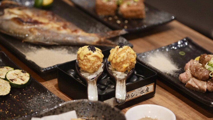 大安森林公園居酒屋！Miso izakaya日式炭火串燒居酒屋，台北小酌聚餐推薦