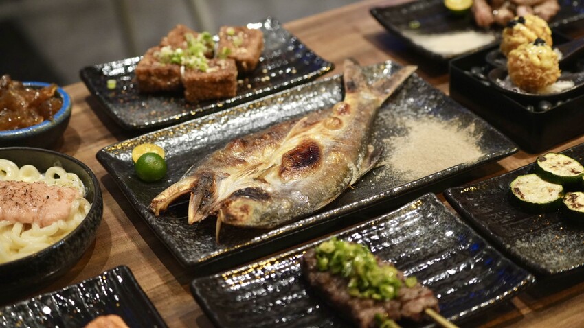 大安森林公園居酒屋！Miso izakaya日式炭火串燒居酒屋，台北小酌聚餐推薦