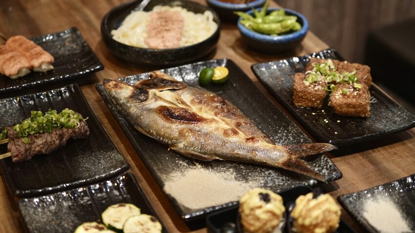 大安森林公園居酒屋！Miso izakaya日式炭火串燒居酒屋，台北小酌聚餐推薦