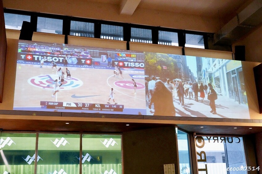 桃園中壢美食【M3 Bistro 餐酒館】大螢幕球賽轉播 ×