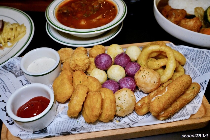 桃園中壢美食【M3 Bistro 餐酒館】大螢幕球賽轉播 ×