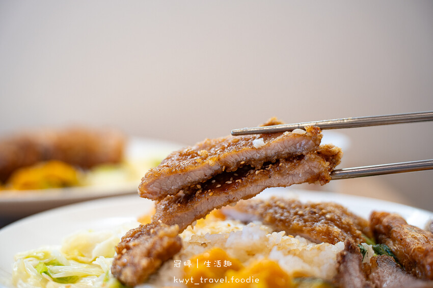中永和美食推薦_極度飯桶中和員山總店，肉肉控激推爆肉便當，四樣配菜大份量便當100元起，中永和便當店推薦_2025菜單 – 冠婷生活趣