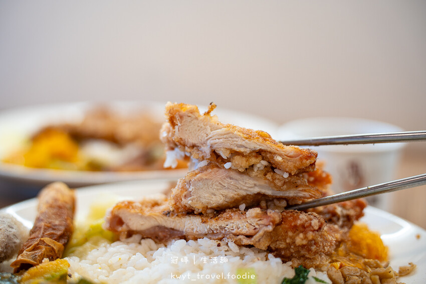 中永和美食推薦_極度飯桶中和員山總店，肉肉控激推爆肉便當，四樣配菜大份量便當100元起，中永和便當店推薦_2025菜單 – 冠婷生活趣