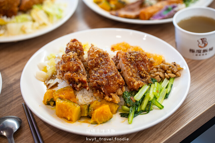 中永和美食推薦_極度飯桶中和員山總店，肉肉控激推爆肉便當，四樣配菜大份量便當100元起，中永和便當店推薦_2025菜單 – 冠婷生活趣