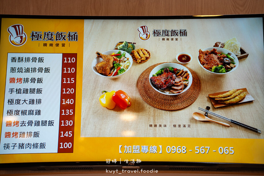 中永和美食推薦_極度飯桶中和員山總店，肉肉控激推爆肉便當，四樣配菜大份量便當100元起，中永和便當店推薦_2025菜單 – 冠婷生活趣