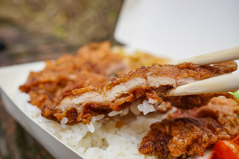 景美夜市便當老字號!再福排骨招牌炸排骨飯香酥入味,在地人激推