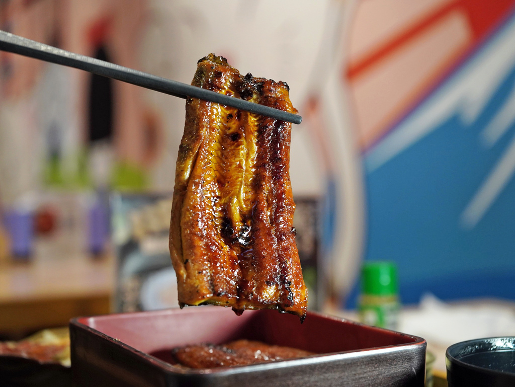 台南日式定食推薦｜宝鰻民權店｜關東醬烤鰻魚飯細嫩不膩｜炸蝦塔