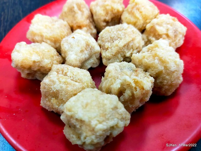 「咖食堂」 (Multiple style curry rice & noodle restaurant), Taipei, Taiwan, SJKen, Mar 17, 2022.