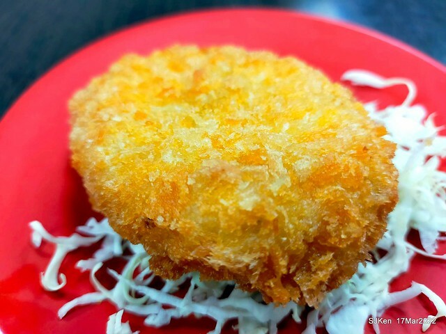 「咖食堂」 (Multiple style curry rice & noodle restaurant), Taipei, Taiwan, SJKen, Mar 17, 2022.