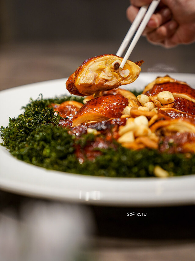 台北私廚推薦「如嫣 私廚·職人料理」一人2800吃紅蟳鮑魚!CP值破表無菜單料理 - 軟西,遊記
