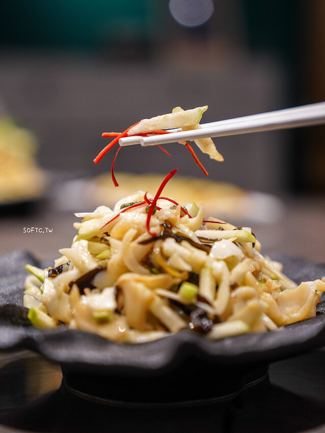 台北私廚推薦「如嫣 私廚·職人料理」一人2800吃紅蟳鮑魚!CP值破表無菜單料理 - 軟西,遊記