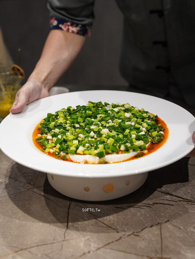 台北私廚推薦「如嫣 私廚·職人料理」一人2800吃紅蟳鮑魚!CP值破表無菜單料理 - 軟西,遊記