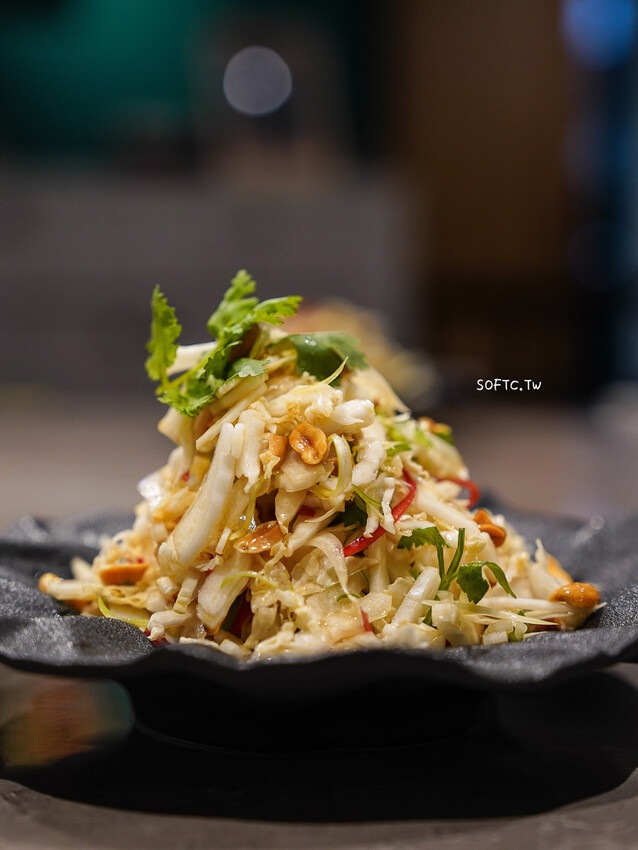 台北私廚推薦「如嫣 私廚·職人料理」一人2800吃紅蟳鮑魚!CP值破表無菜單料理 - 軟西,遊記