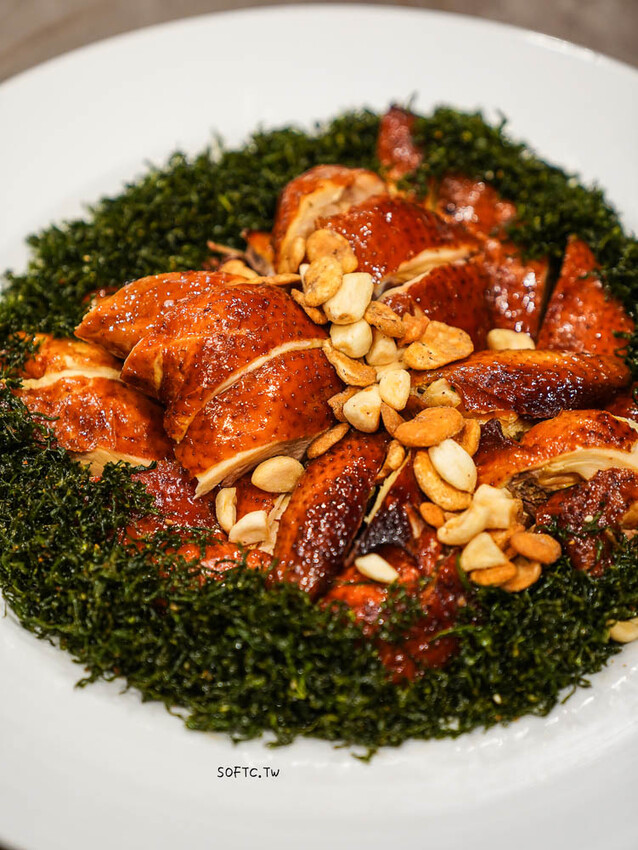 台北私廚推薦「如嫣 私廚·職人料理」一人2800吃紅蟳鮑魚!CP值破表無菜單料理 - 軟西,遊記