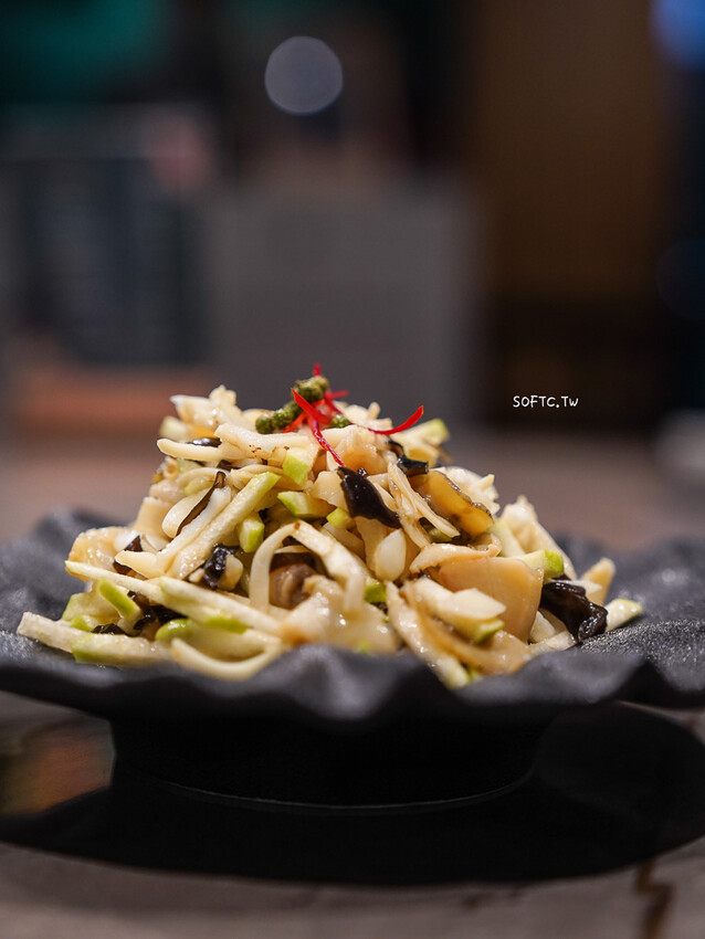 台北私廚推薦「如嫣 私廚·職人料理」一人2800吃紅蟳鮑魚!CP值破表無菜單料理 - 軟西,遊記