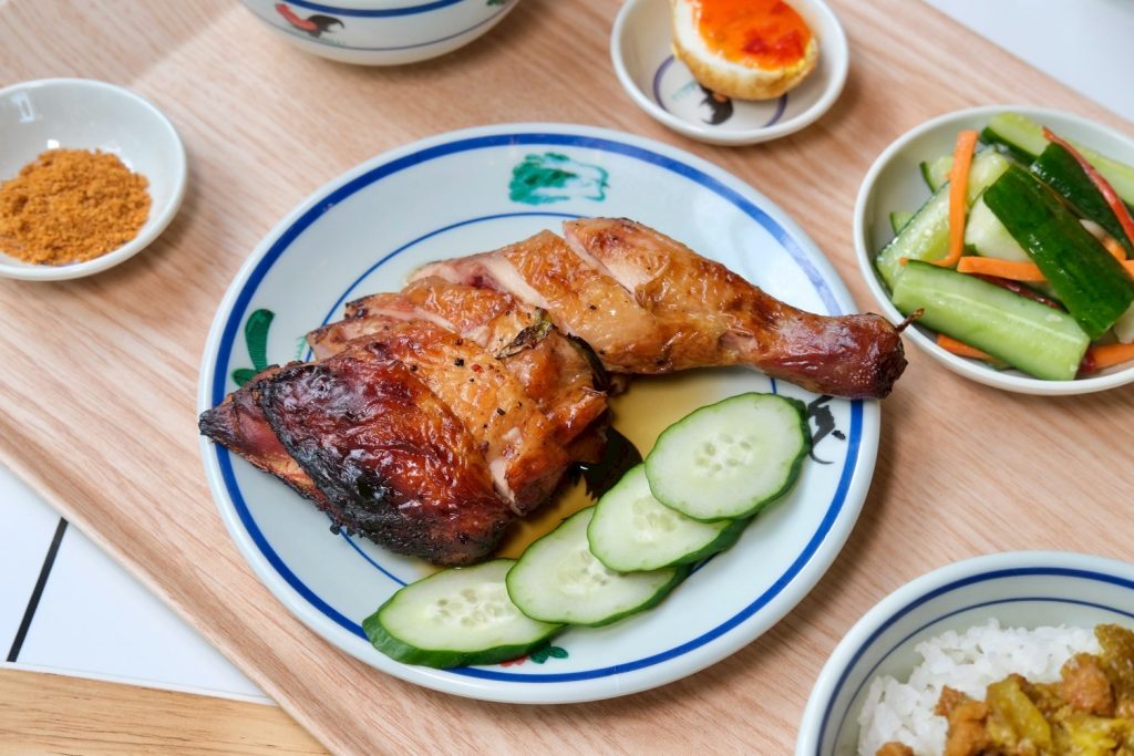 苗栗頭份新開幕!正宗馬來西亞料理 來馬食光,沁涼巨無霸南洋刨冰推薦。