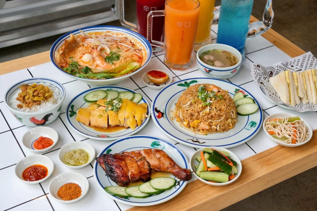 苗栗頭份新開幕!正宗馬來西亞料理 來馬食光,沁涼巨無霸南洋刨冰推薦。