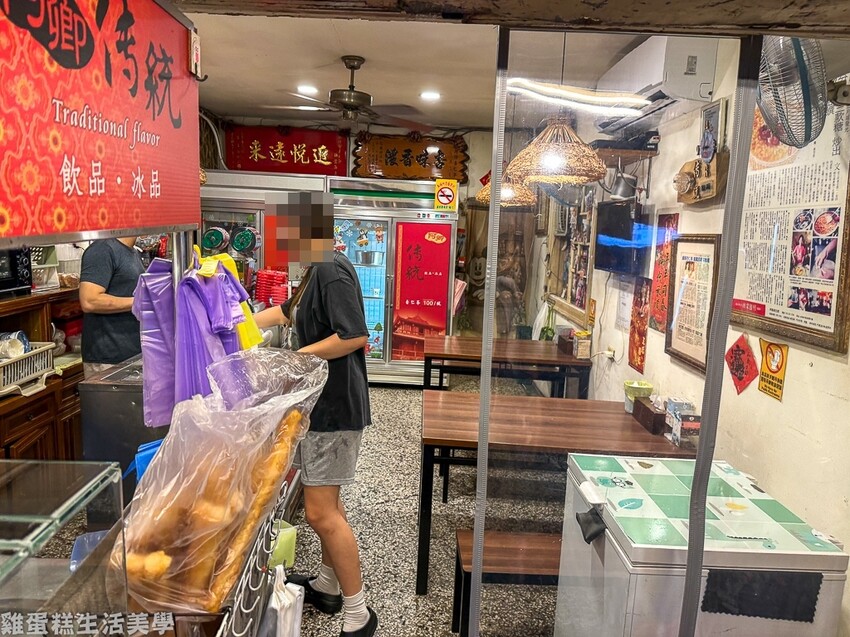 【台南食記】阿卿杏仁茶