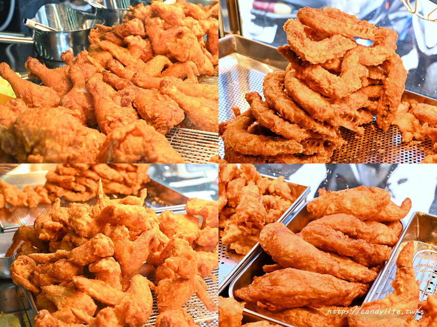 正騰和炸雞｜水湳市場超夯炸雞店！早上11點一開攤就排爆，這樣買最划算！ - 糖糖's 享食生活