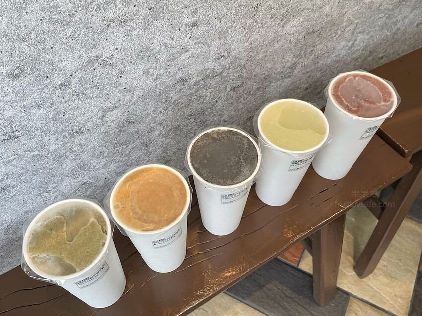引豆入室手炒花生沙牛奶⟩南投埔里冰沙專賣店，讓我們超喜愛的飲料店，用料實在，味道濃郁，花生、芝麻控不能錯過 @果果愛Fruitlove