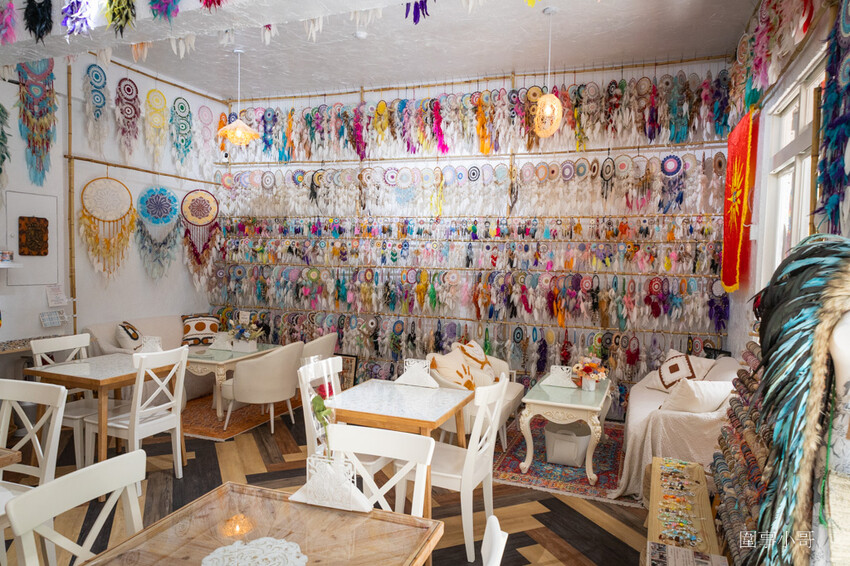 中壢輕食咖啡廳DIY手作-Art Wall Milla 米菈手工藝術 DIY Café，各式咖啡飲品及輕食甜點都非常棒，而且還能一秒讓你踏進夢幻繽紛的手作藝品世界！ @圍事小哥的幸福相框