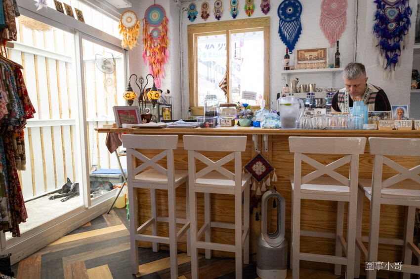 中壢輕食咖啡廳DIY手作-Art Wall Milla 米菈手工藝術 DIY Café，各式咖啡飲品及輕食甜點都非常棒，而且還能一秒讓你踏進夢幻繽紛的手作藝品世界！ @圍事小哥的幸福相框