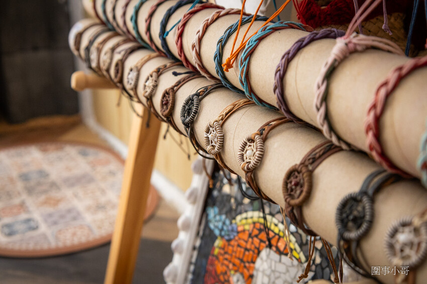 中壢輕食咖啡廳DIY手作-Art Wall Milla 米菈手工藝術 DIY Café，各式咖啡飲品及輕食甜點都非常棒，而且還能一秒讓你踏進夢幻繽紛的手作藝品世界！ @圍事小哥的幸福相框