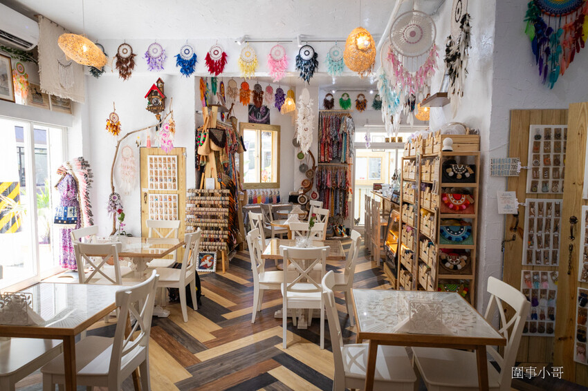 中壢輕食咖啡廳DIY手作-Art Wall Milla 米菈手工藝術 DIY Café，各式咖啡飲品及輕食甜點都非常棒，而且還能一秒讓你踏進夢幻繽紛的手作藝品世界！ @圍事小哥的幸福相框