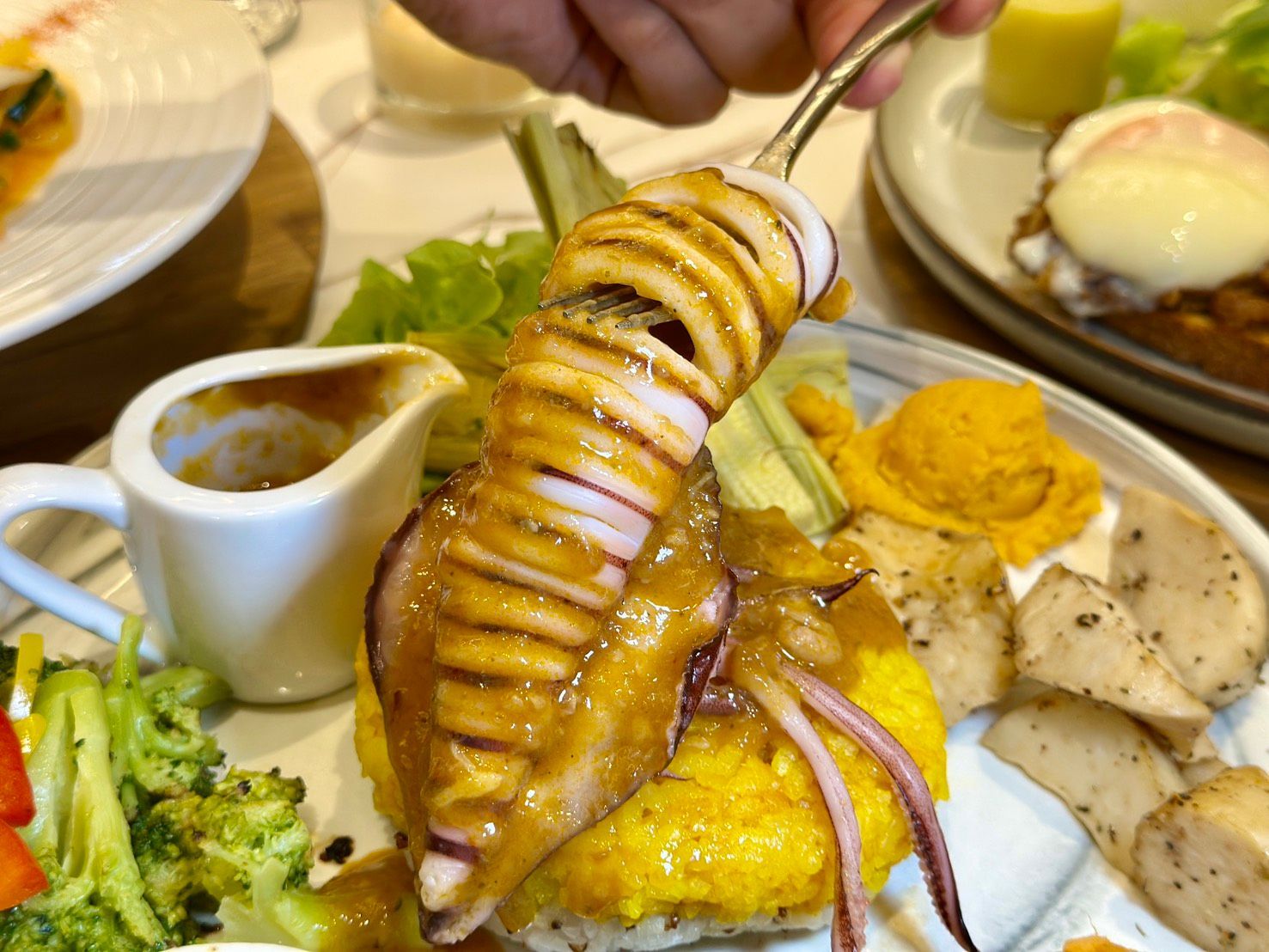 【台北質感咖啡廳推薦】全日型咖啡廳 舒芙蕾控別錯過!質感空間