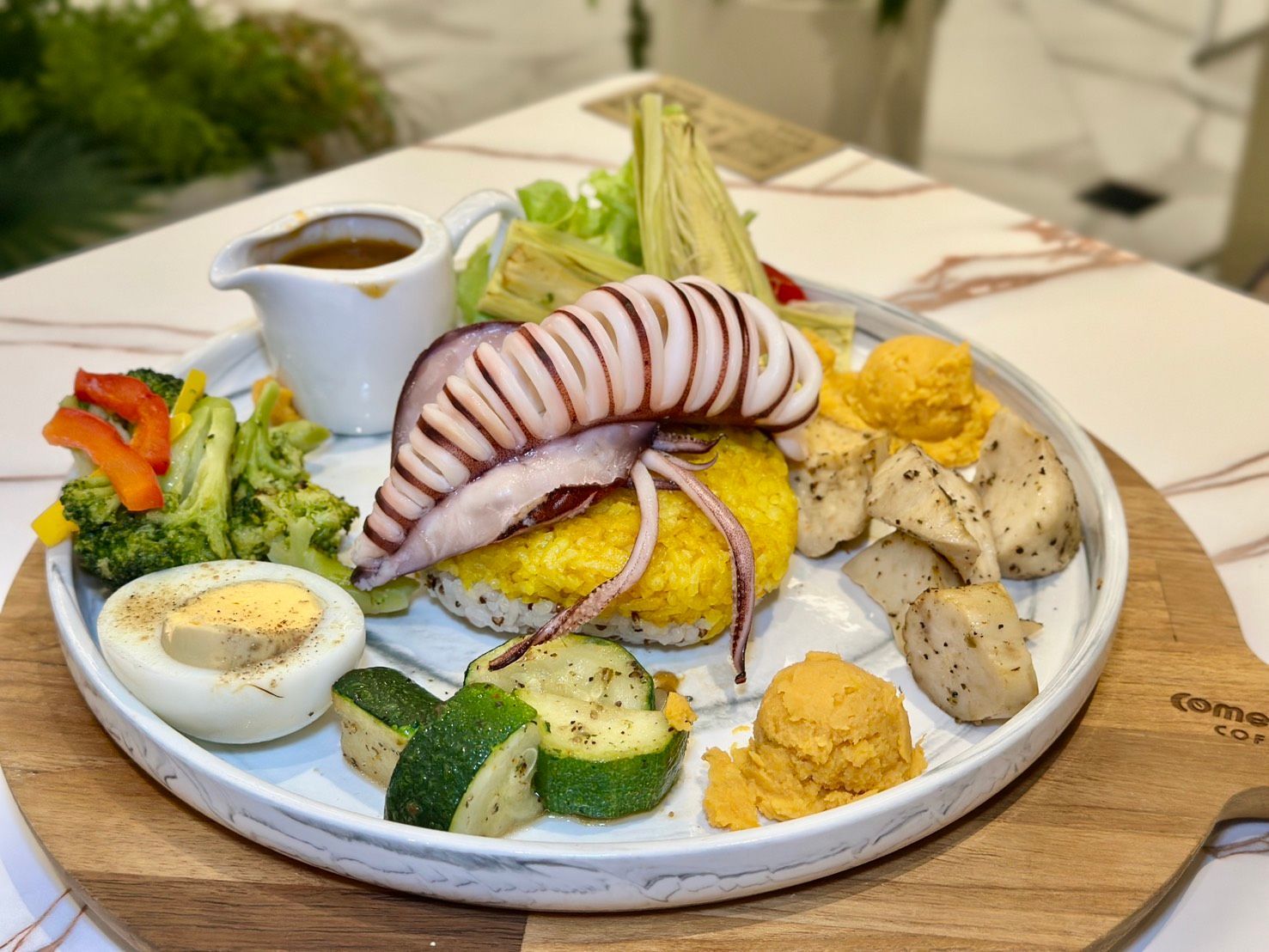 【台北質感咖啡廳推薦】全日型咖啡廳 舒芙蕾控別錯過!質感空間