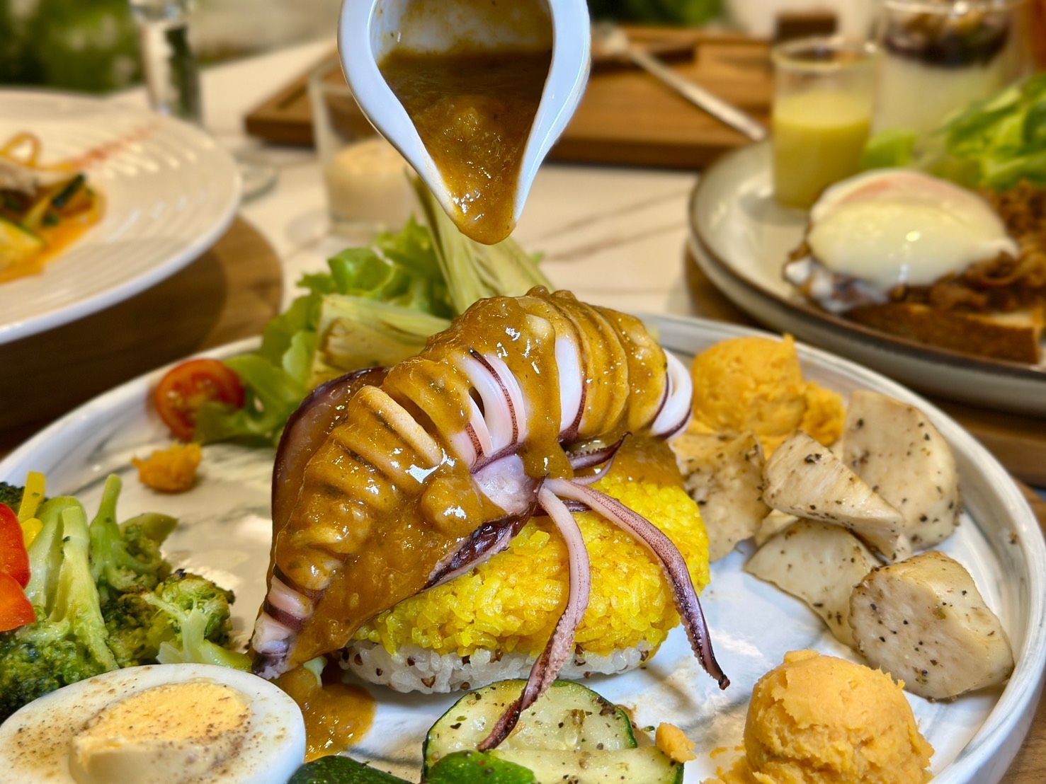 【台北質感咖啡廳推薦】全日型咖啡廳 舒芙蕾控別錯過!質感空間