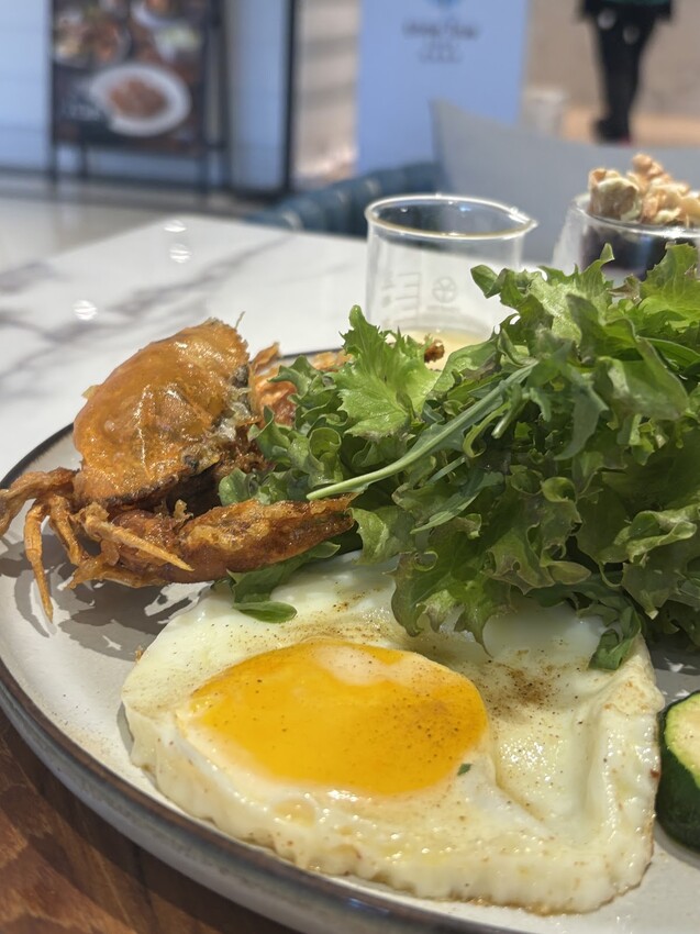 台北市信義區成真咖啡 ComeTrue CAFE ☕🍴台北微風廣場店新開幕