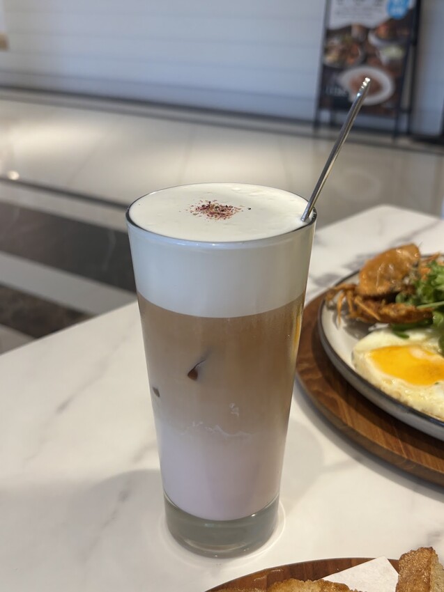 台北市信義區成真咖啡 ComeTrue CAFE ☕🍴台北微風廣場店新開幕