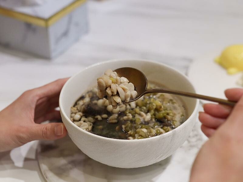 新竹竹北下午茶飴棠豆花！鮮奶凍加泰奶冰沙必吃，古早味甜品豆花控必吃。