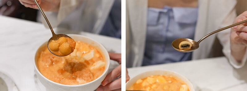 新竹竹北下午茶飴棠豆花！鮮奶凍加泰奶冰沙必吃，古早味甜品豆花控必吃。