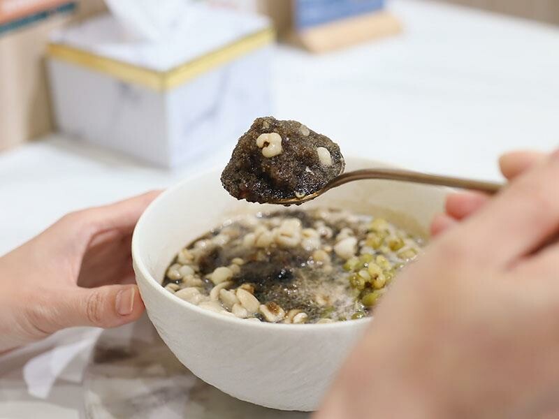 新竹竹北下午茶飴棠豆花！鮮奶凍加泰奶冰沙必吃，古早味甜品豆花控必吃。