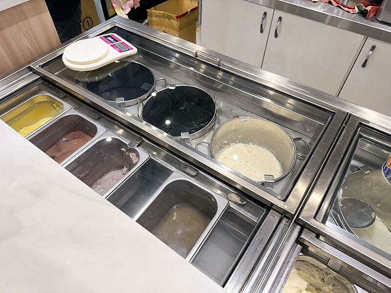 新竹竹北下午茶飴棠豆花！鮮奶凍加泰奶冰沙必吃，古早味甜品豆花控必吃。