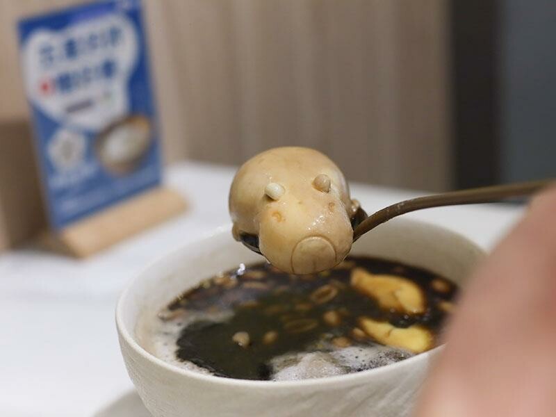 新竹竹北下午茶飴棠豆花！鮮奶凍加泰奶冰沙必吃，古早味甜品豆花控必吃。