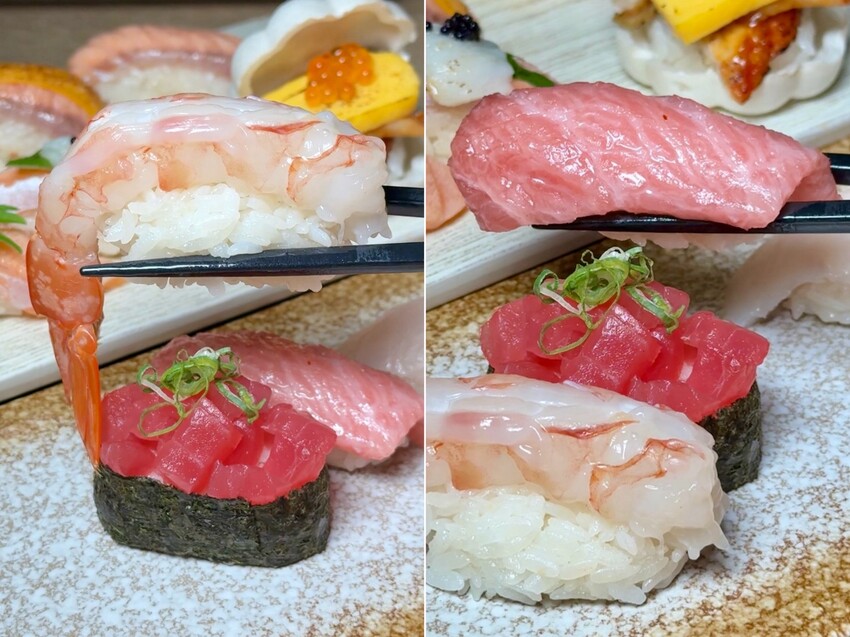 【侍悟丸迴轉壽司嘉義店】在地人激推的壽司店！平實價格也能吃出高級感！食材新鮮且擺盤精緻，店裝潢超氣派，讓你彷彿置身在日本！生意超好，建議訂位～ - 阿華田的美食日記