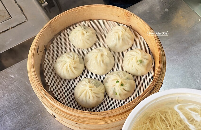 南投美食新亮點！阿照手工湯包，現包現蒸的美味等您來品嚐