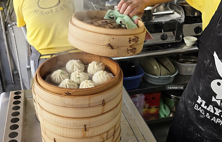 南投美食新亮點！阿照手工湯包，現包現蒸的美味等您來品嚐
