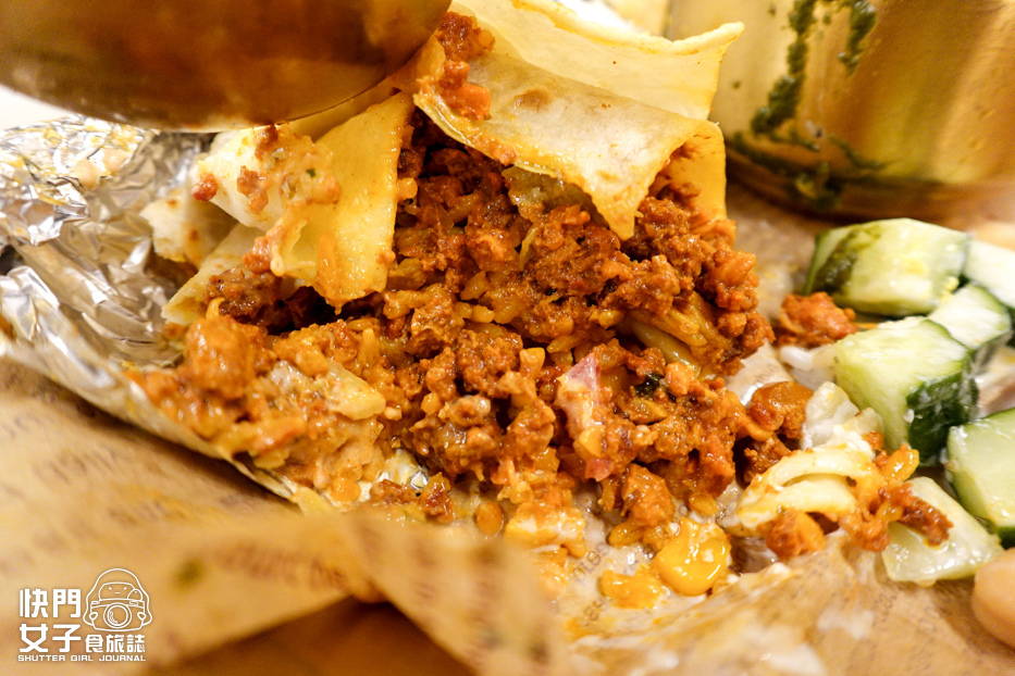 40師大商圈美食墨西哥羊肉捲餅Mexican mutton burrito.jpg