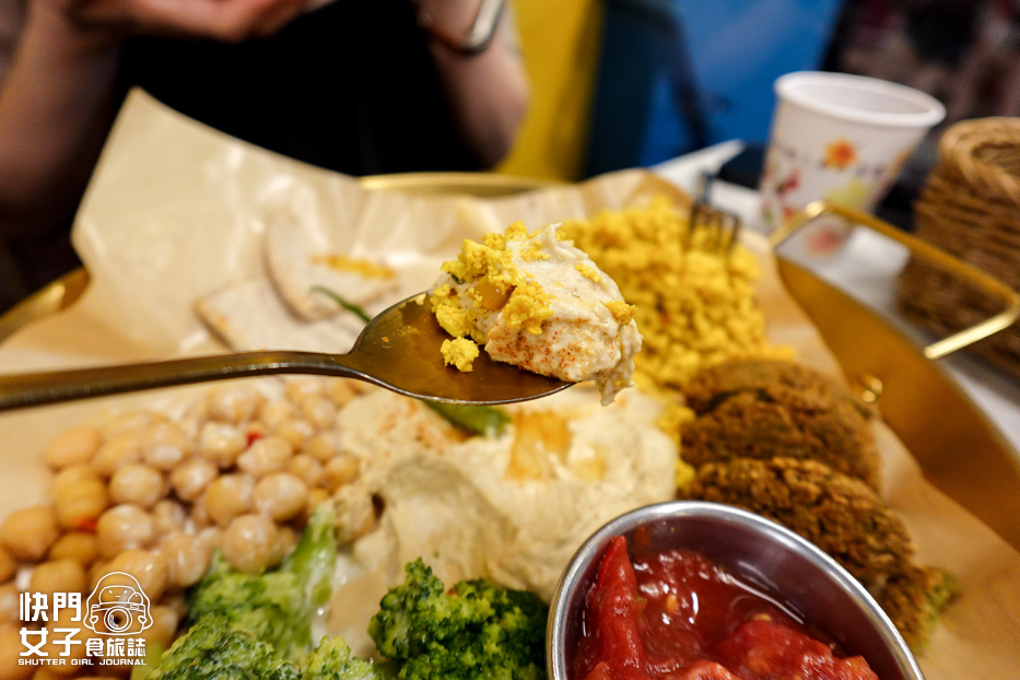 33師大商圈美食阿拉伯口袋餅雞肉套餐Arabian pita chicken platter.jpg