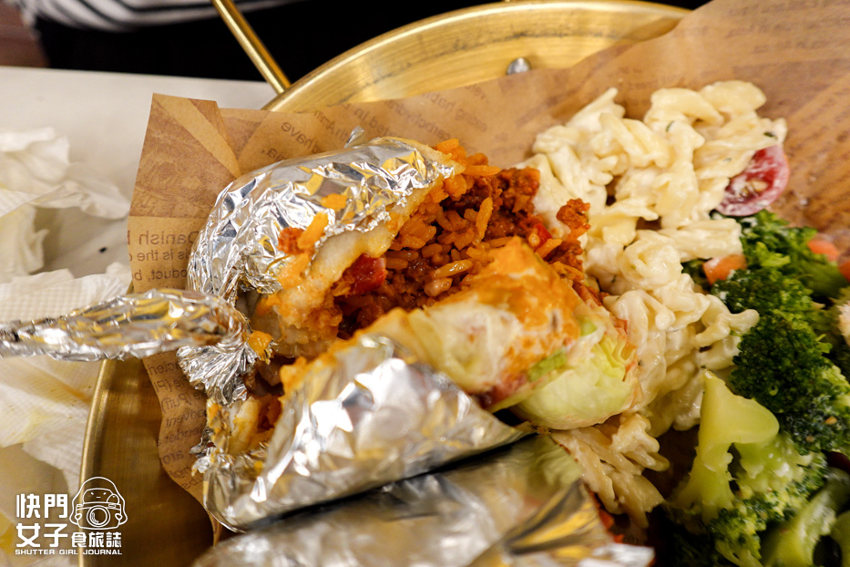 38師大商圈美食墨西哥羊肉捲餅Mexican mutton burrito.jpg