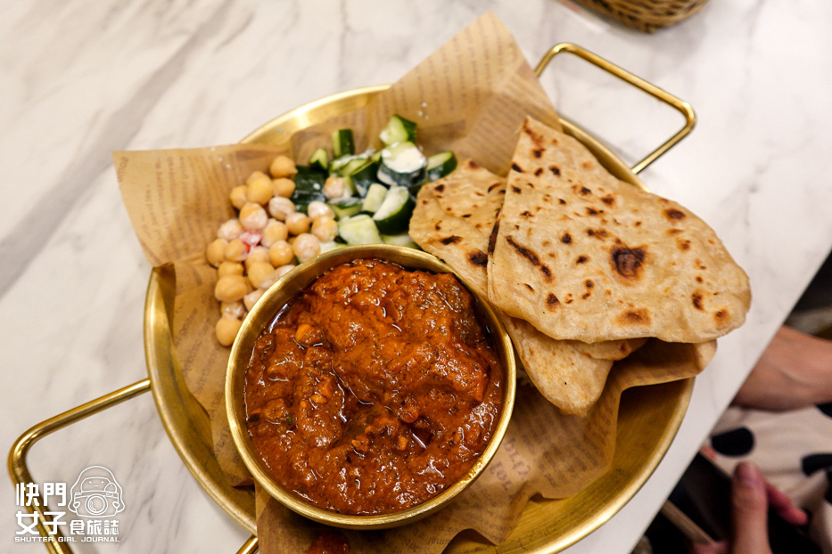 26師大商圈美食印度羊肉咖哩套餐Mutton curry.jpg