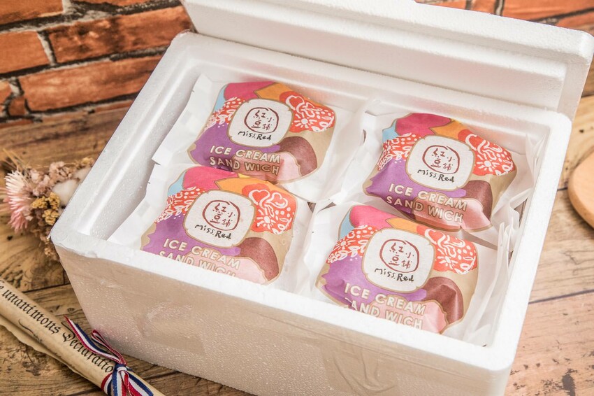 桃園紅豆小舖冰車輪餅!日夢幻甜點團購必搶,口感獨特酥脆冰涼。