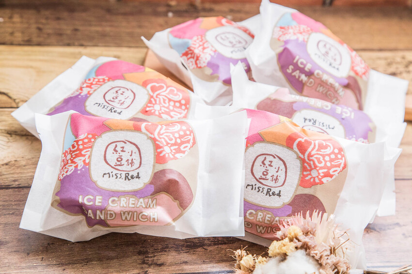 桃園紅豆小舖冰車輪餅!日夢幻甜點團購必搶,口感獨特酥脆冰涼。