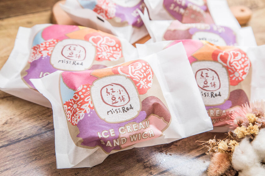 桃園紅豆小舖冰車輪餅!日夢幻甜點團購必搶,口感獨特酥脆冰涼。