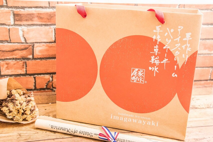 桃園紅豆小舖冰車輪餅!日夢幻甜點團購必搶,口感獨特酥脆冰涼。